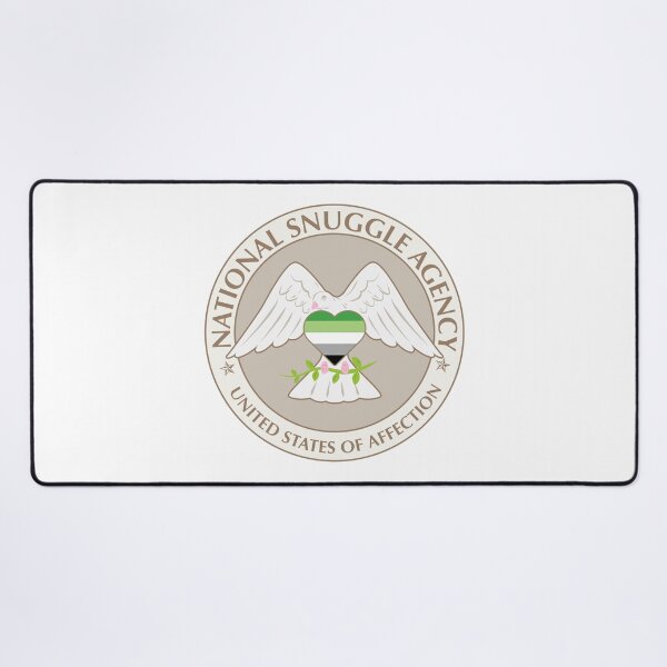 Item preview, National Snuggle Agency Aromantic 2 designed and sold by animinimal.