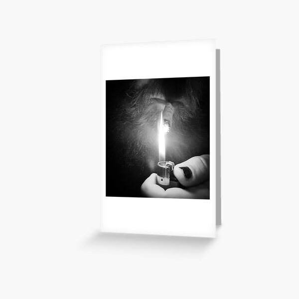 Lighting Up Greeting Card