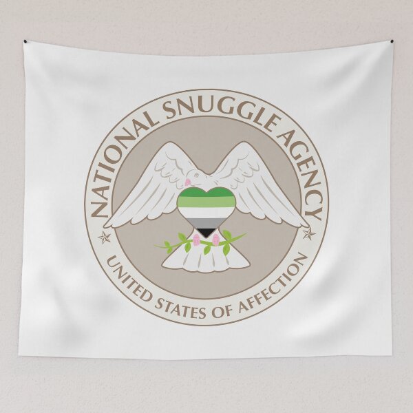 Item preview, National Snuggle Agency Aromantic 2 designed and sold by animinimal.