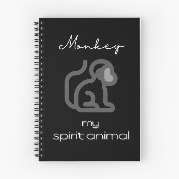 Item preview, Monkey totem spirit animal Apron designed and sold by MagicWolfStar.