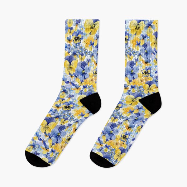 Item preview, Ukraine We Stand Peace Sunflower Blue Yellow Flag designed and sold by Draculaura2009.