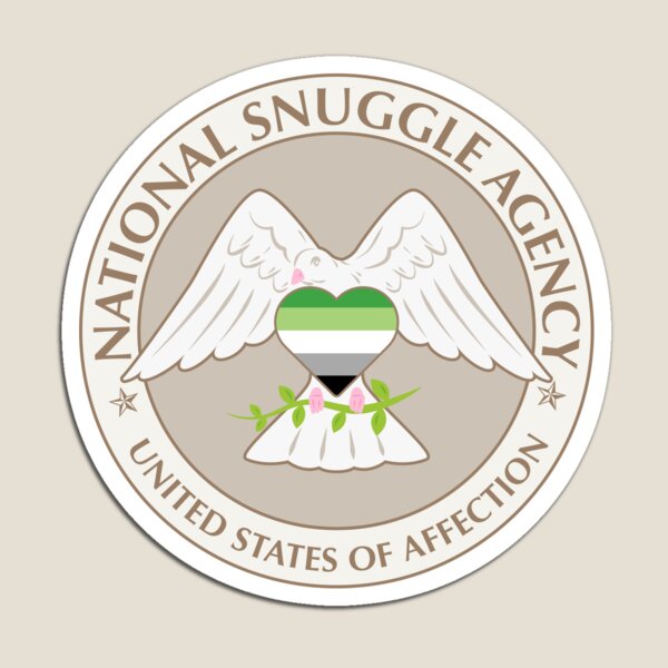Item preview, National Snuggle Agency Aromantic 2 designed and sold by animinimal.