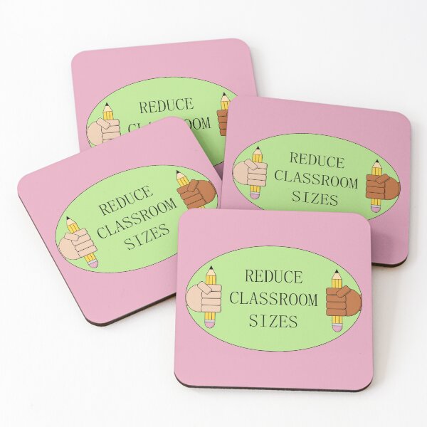 Item preview, Reduce Classroom Sizes - Public School designed and sold by Picket Club.