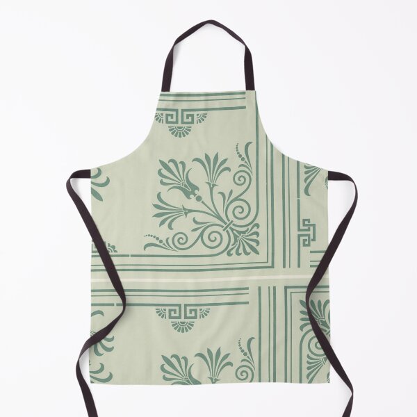Aperçu de l'œuvre Design vert grec classique créée et vendue par ArtMeetsPizza.