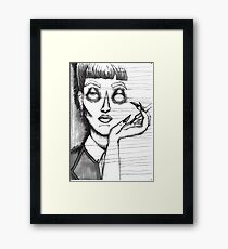 Bored Framed Print