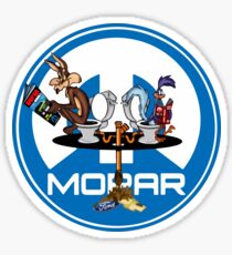 Mopar Cartoon Ford Sticker