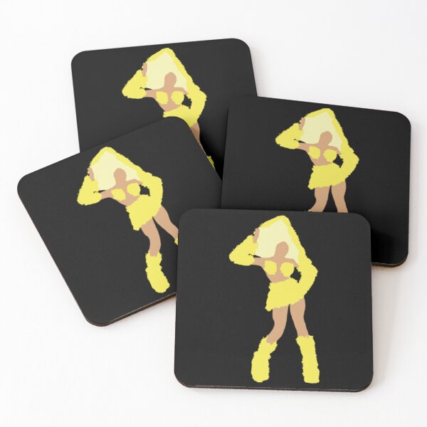 Item preview, Yvie Oddly Yellow   designed and sold by DMartgearShop.