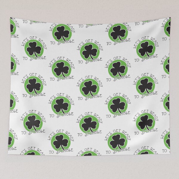 Item preview, St. Patrick's day: Let's get ready to stumble designed and sold by nektarinchen.