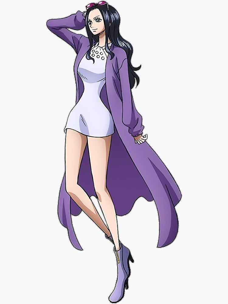 "Boa hancock " Sticker for Sale by danifauzi Redbubble