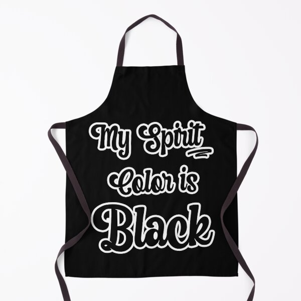 Item preview,  My Spirit Color is Black - Cool plain color spirit colours designed by ozcushions designed and sold by ozcushions.
