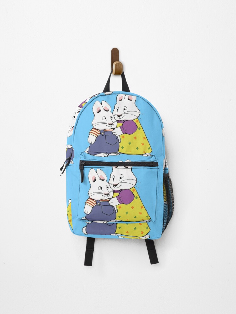 max and ruby book bag