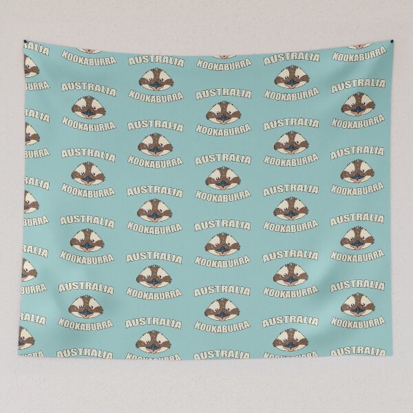 Item preview, Kookaburra bird vintage design - Australian animal  designed and sold by rainbowcho.