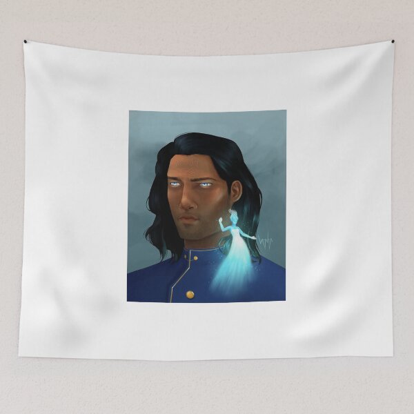 Item preview, Kaladin and Syl designed and sold by bonelessbooks.