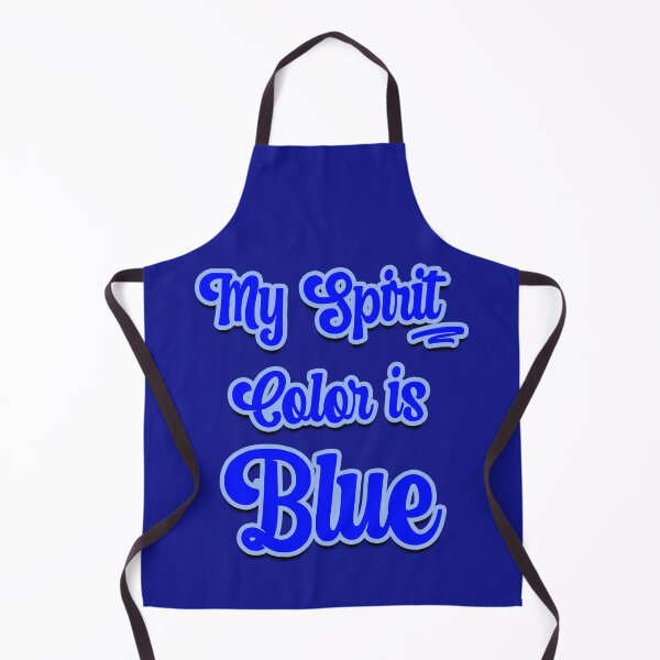 Artikelvorschau, My Spirit Color is Blue – Coole einfarbige Spirituosenfarben, entworfen von ozcushions entworfen und verkauft von ozcushions.