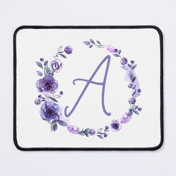 Item preview, Purple Floral A designed and sold by Elle  Hazlett.