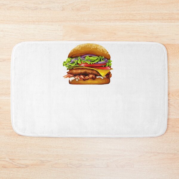 Item preview, Hamburger Shirt, Hamburger Burger Shirt, Everyday is Burger Day, Food Shirt, Cheeseburger Shirt, Burger T-shirt, Funny Burger Shirt designed and sold by CatchUriDesigns.