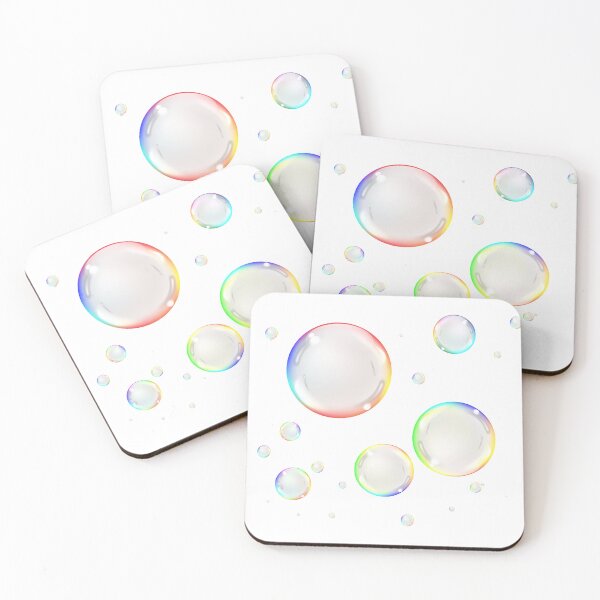 Item preview, Bubbles on White designed and sold by RagdollGypzy.