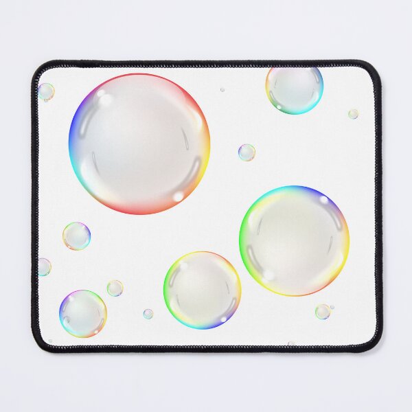 Item preview, Bubbles on White designed and sold by RagdollGypzy.