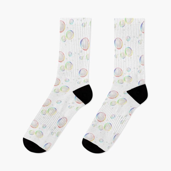 Item preview, Bubbles on White designed and sold by RagdollGypzy.