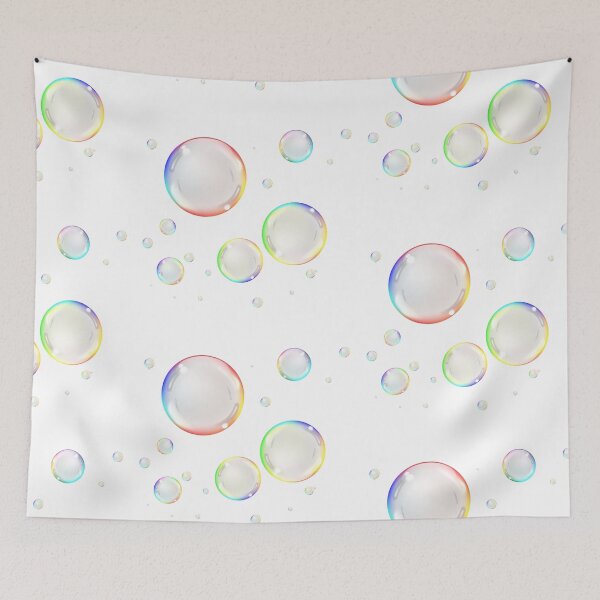 Item preview, Bubbles on White designed and sold by RagdollGypzy.