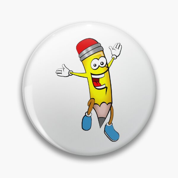 Item preview, happy pencil designed and sold by chantelle bezant.
