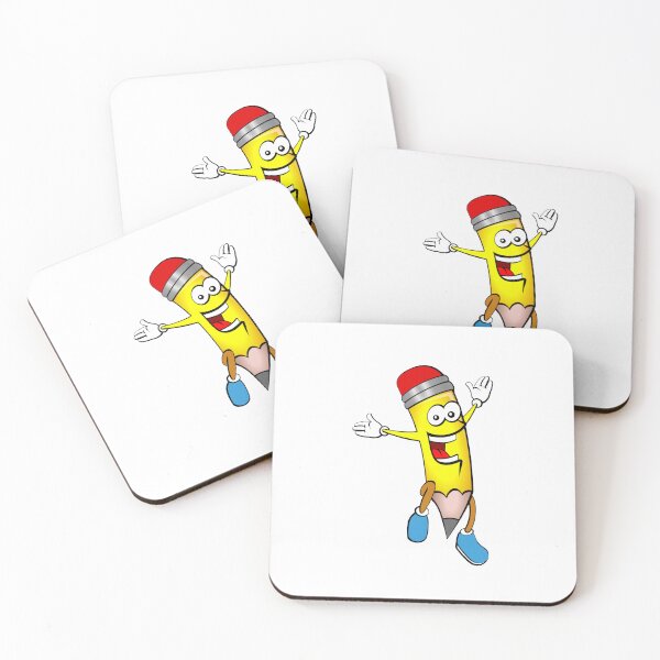 Item preview, happy pencil designed and sold by chantelle bezant.