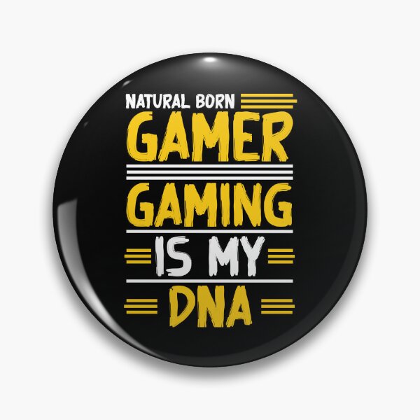 Item preview, Natural Born Gamer Gaming Is My DNA designed and sold by Sstyler.