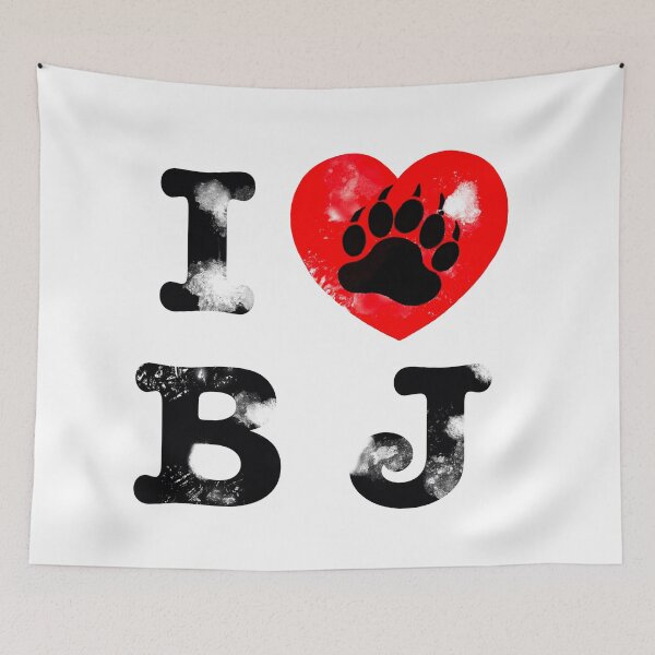 Item preview, Gay Bear Pride ( I heart BJ) designed and sold by IBD-HOUS.