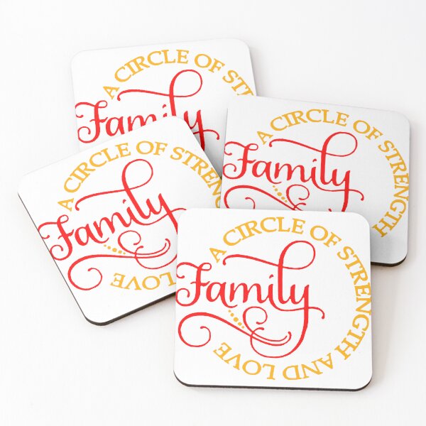 Item preview, Family a circle of strength and love designed and sold by thebaig.