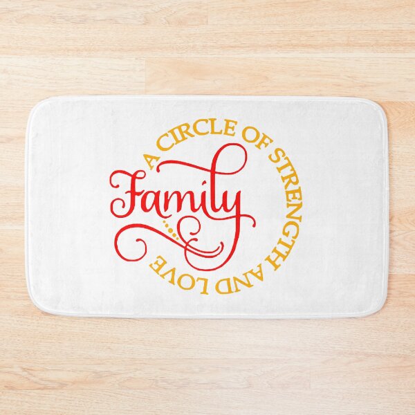 Item preview, Family a circle of strength and love designed and sold by thebaig.