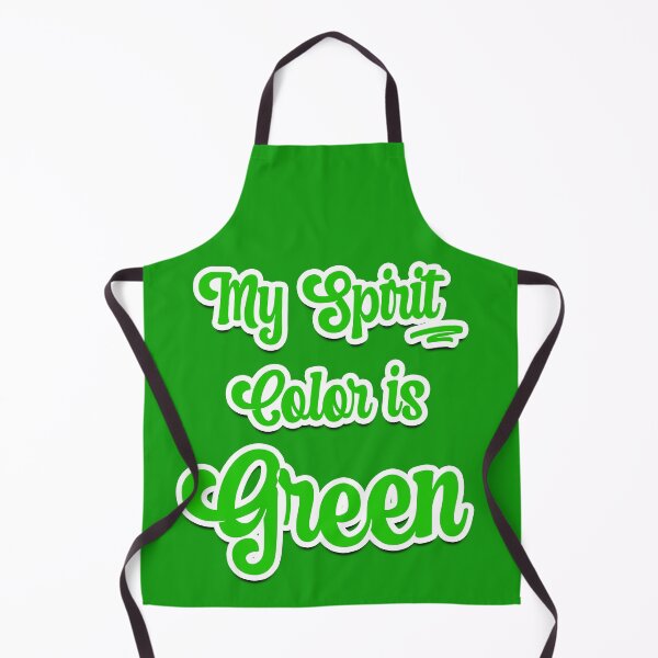Item preview, My Spirit Color is Green - Cool plain color spirit colours designed by ozcushions designed and sold by ozcushions.