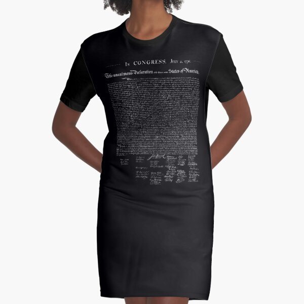 Item preview, Declaration of Independence Day Proud American Patriot Tee designed and sold by BeersFerdinand.