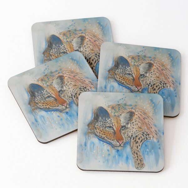Item preview, Pouncing Leopard designed and sold by jennyleeandjim.