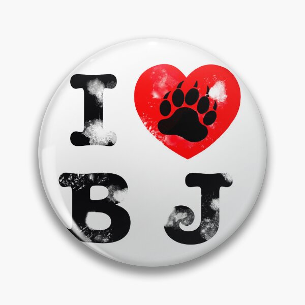 Item preview, Gay Bear Pride ( I heart BJ) designed and sold by IBD-HOUS.