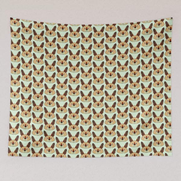 Item preview, Kangaroo - Australian animal design designed and sold by rainbowcho.