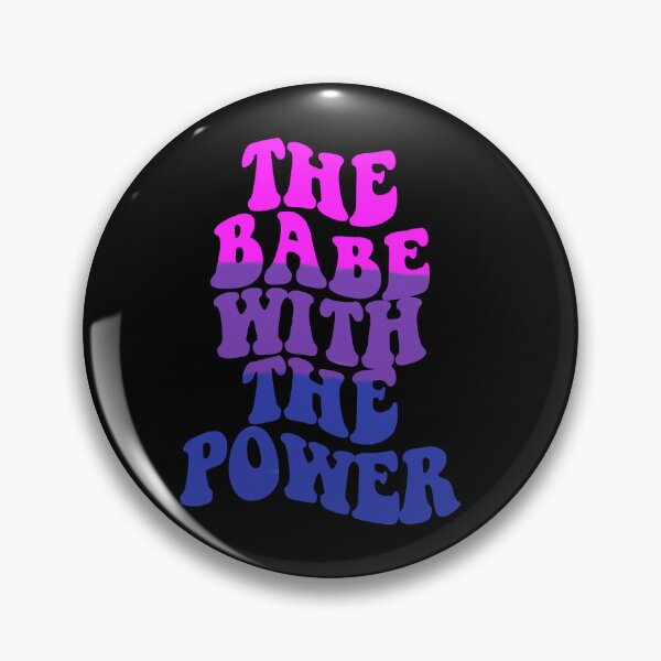 Item preview, the bi babe with the power  designed and sold by COURTNEYCAVENER.