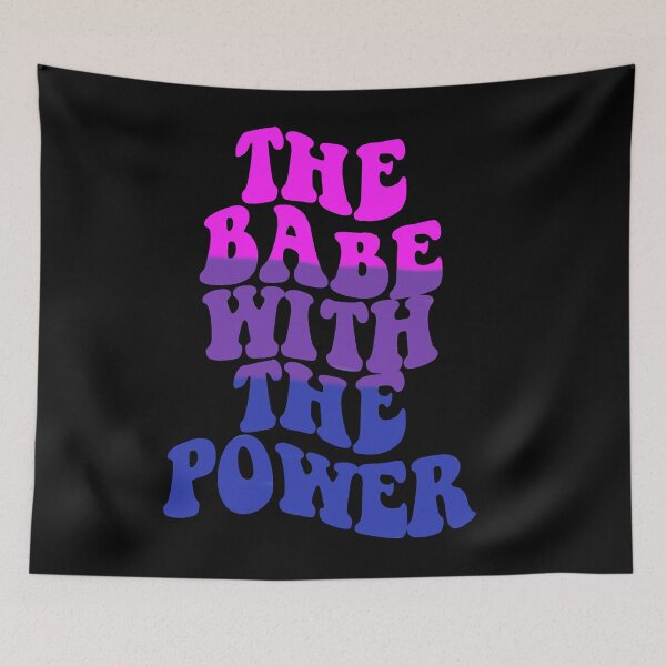 Item preview, the bi babe with the power  designed and sold by COURTNEYCAVENER.