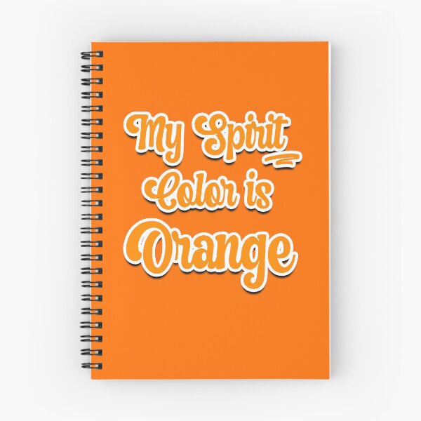Item preview,  My Spirit Color is Orange - Cool plain color spirit colours designed by ozcushions designed and sold by ozcushions.