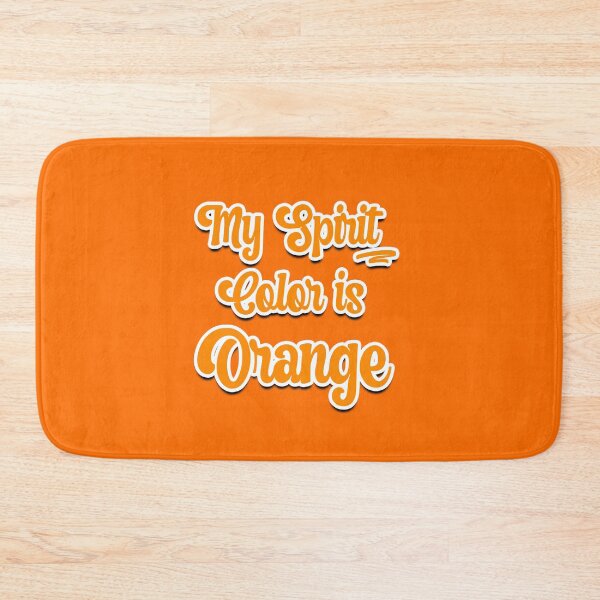 Item preview,  My Spirit Color is Orange - Cool plain color spirit colours designed by ozcushions designed and sold by ozcushions.