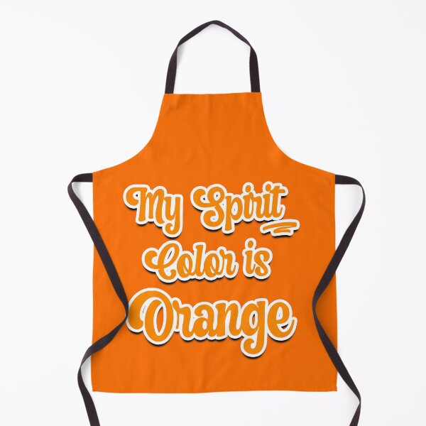 Item preview, My Spirit Color is Orange - Cool plain color spirit colours designed by ozcushions designed and sold by ozcushions.