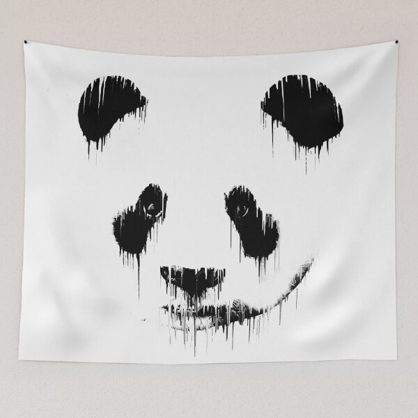 Aperçu de l'œuvre Panda dégoulinant créée et vendue par KMGraphics99.