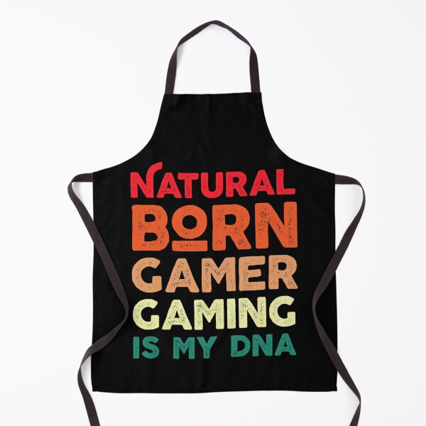 Item preview, Natural Born Gamer Gaming Is My DNA designed and sold by Sstyler.