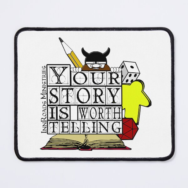 Item preview, Your Story Matters Revamp! designed and sold by InnRoadsMin.