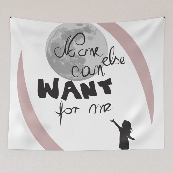Item preview, Want designed and sold by TinkM.