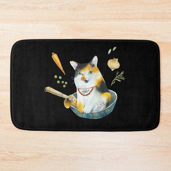 Item preview, Cat lover cooking design-gifts for cooks designed and sold by BRtisticDesigns.