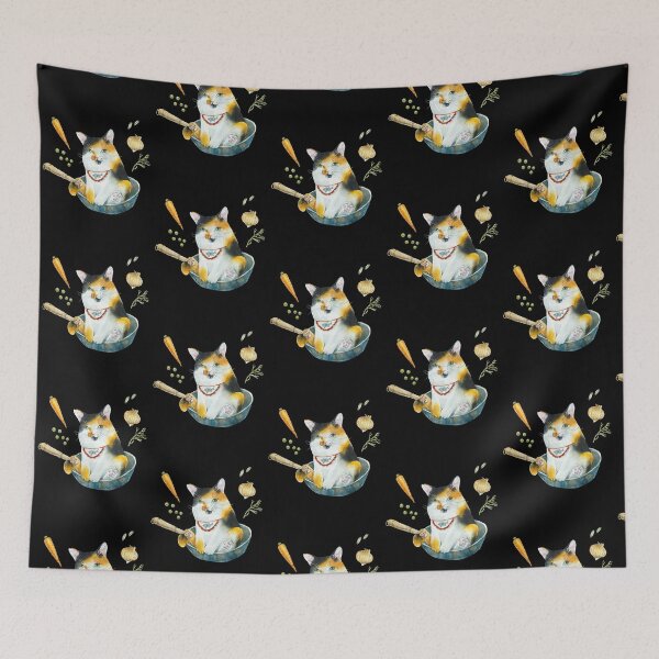 Item preview, Cat lover cooking design-gifts for cooks designed and sold by BRtisticDesigns.