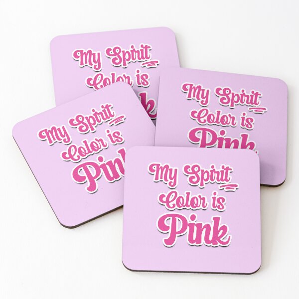 Item preview, My Spirit Color is Pink - Cool plain color spirit colours designed by ozcushions designed and sold by ozcushions.