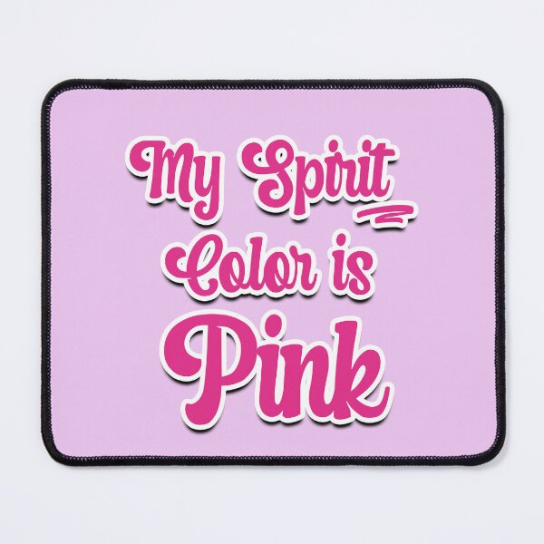 Item preview, My Spirit Color is Pink - Cool plain color spirit colours designed by ozcushions designed and sold by ozcushions.