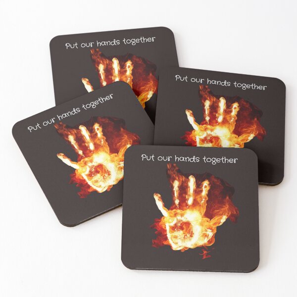 Item preview, Burning man' hand campfire  designed and sold by Golido.