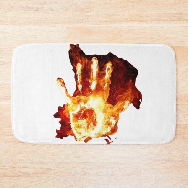 Item preview, Burning man' hand campfire  designed and sold by Golido.